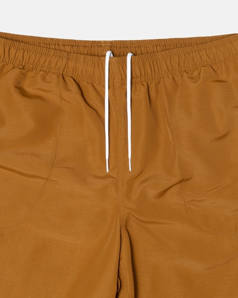 Brown Stussy Stock Men's Shorts | USA000690