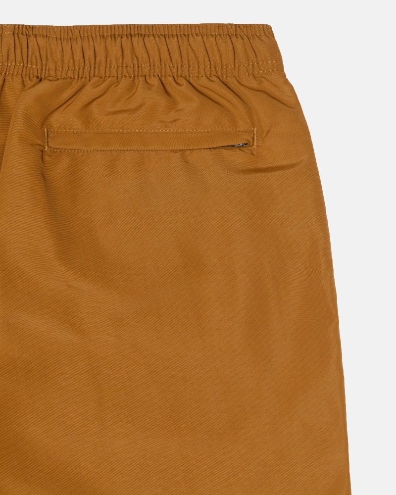 Brown Stussy Stock Men's Shorts | USA000690