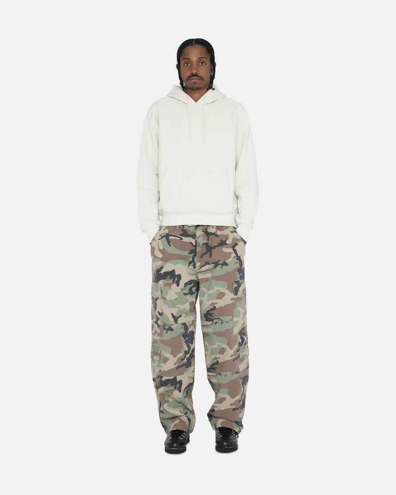 Camo Stussy Ripstop Surplus Men's Cargo Pants | USA000589