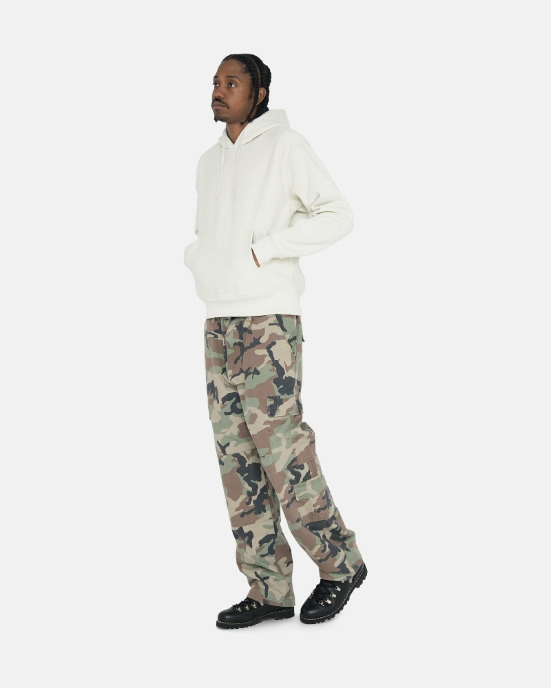 Camo Stussy Ripstop Surplus Men's Cargo Pants | USA000589