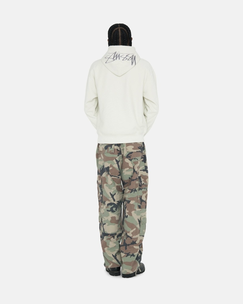 Camo Stussy Ripstop Surplus Men's Cargo Pants | USA000589