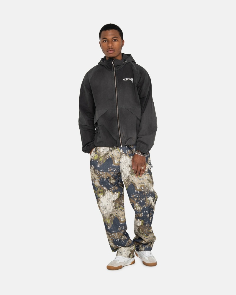 Camo Stussy Veil Camo Men's Beach Pants | USA000602