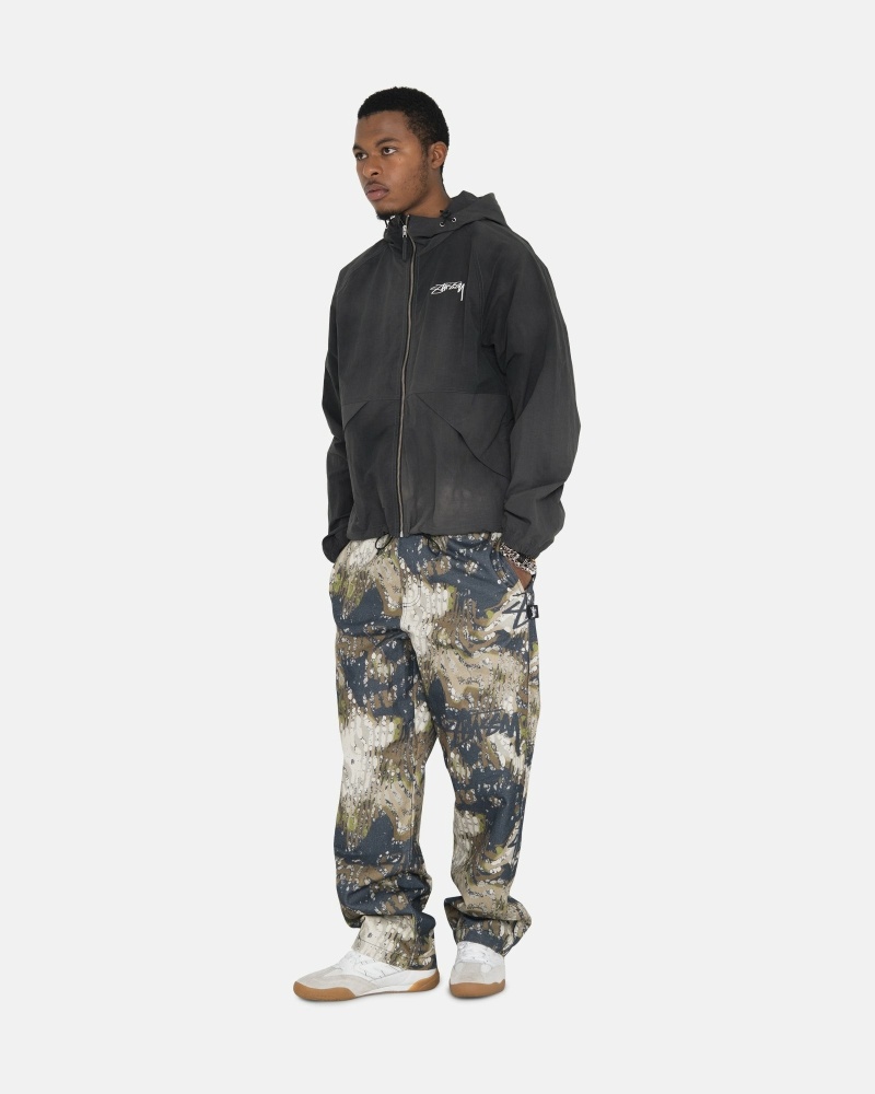 Camo Stussy Veil Camo Men's Beach Pants | USA000602