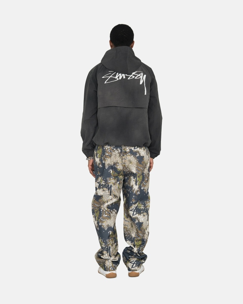 Camo Stussy Veil Camo Men's Beach Pants | USA000602