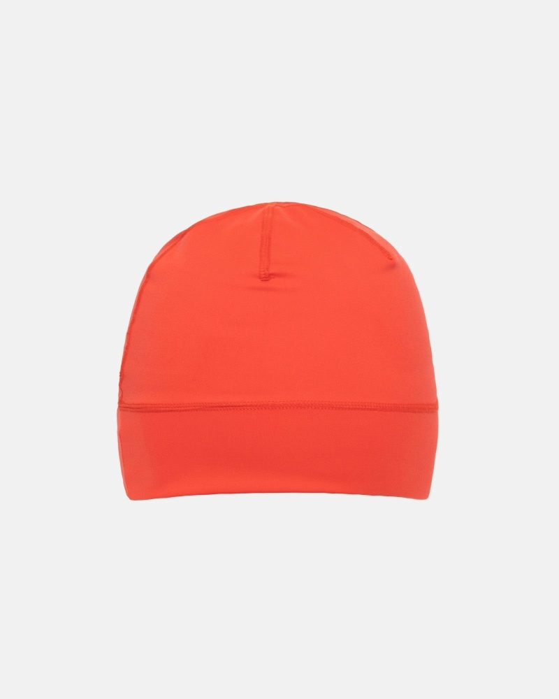 Coral Stussy Ss Link Skull Men's Caps | USA000480