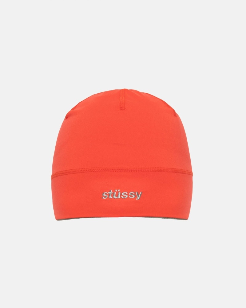 Coral Stussy Ss Link Skull Men\'s Caps | USA000480