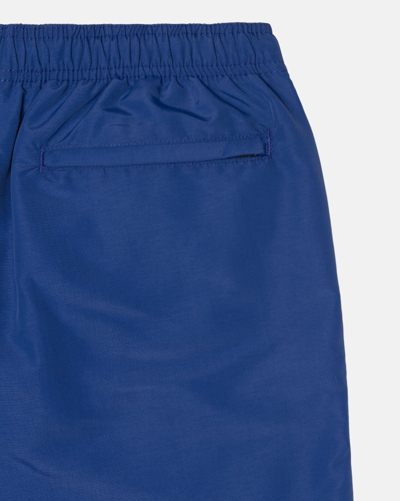 Deep Blue Stussy Stock Men's Shorts | USA000691