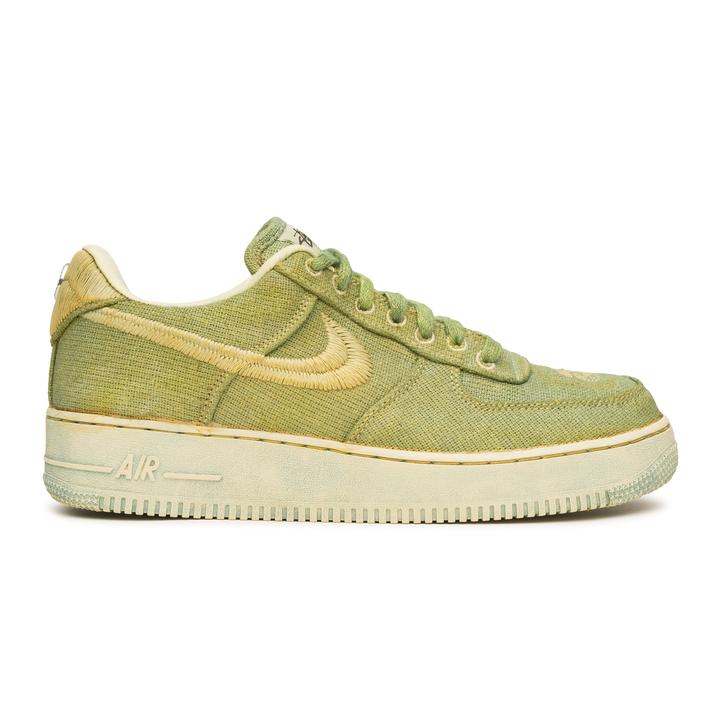 Green Stussy Air Force 1 Low / London Unisex Shoes | USA000606