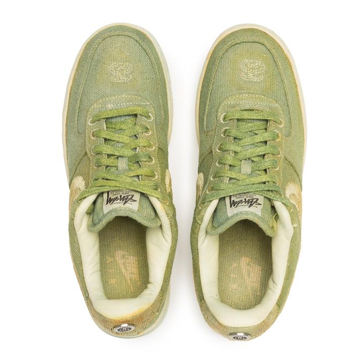 Green Stussy Air Force 1 Low / London Unisex Shoes | USA000606