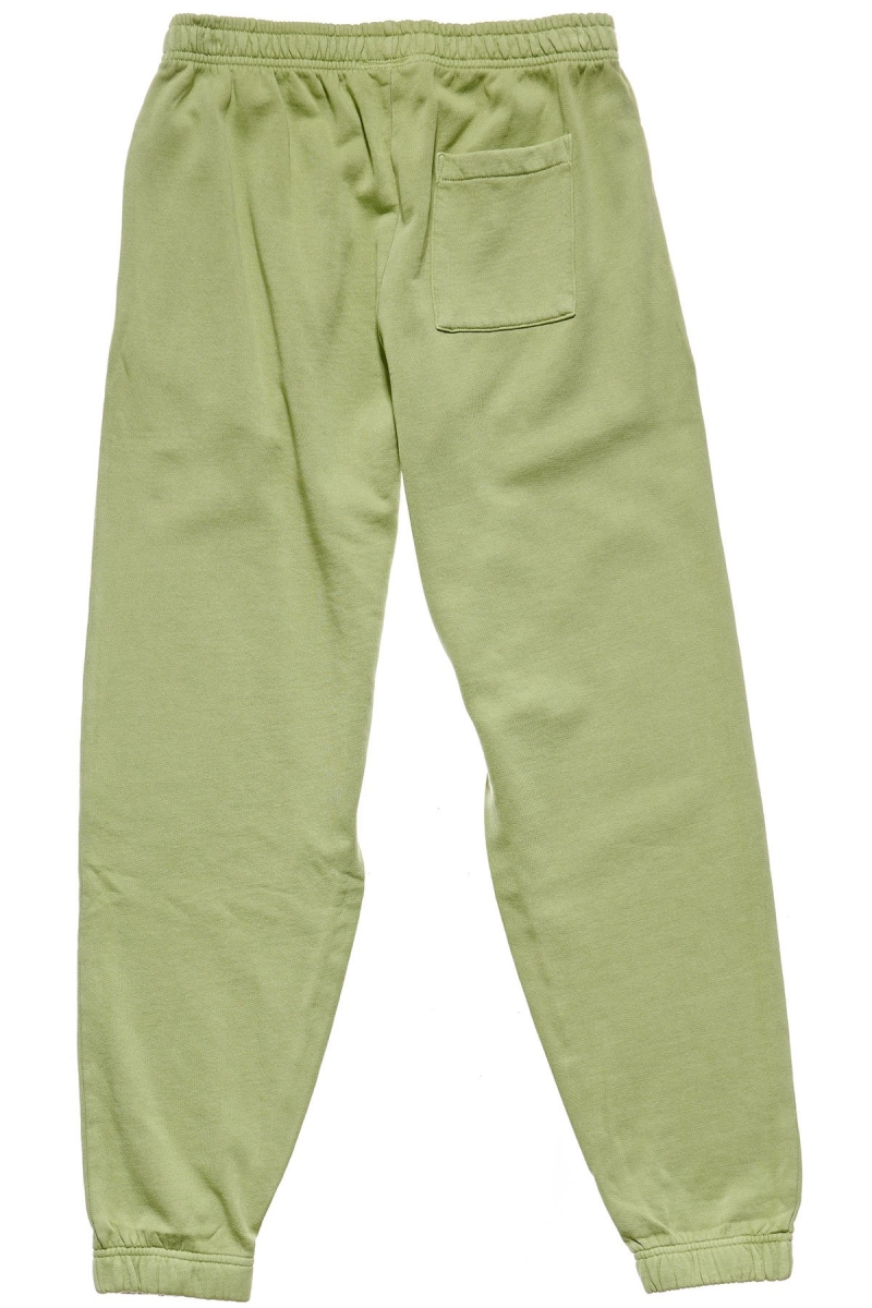 Green Stussy City Circle Trackpant Women's Track Pants | USA000981