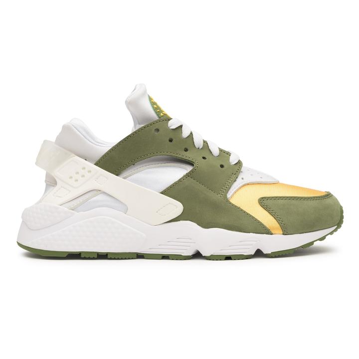 Green Stussy & Nike Air Huarache Unisex Shoes | USA000609