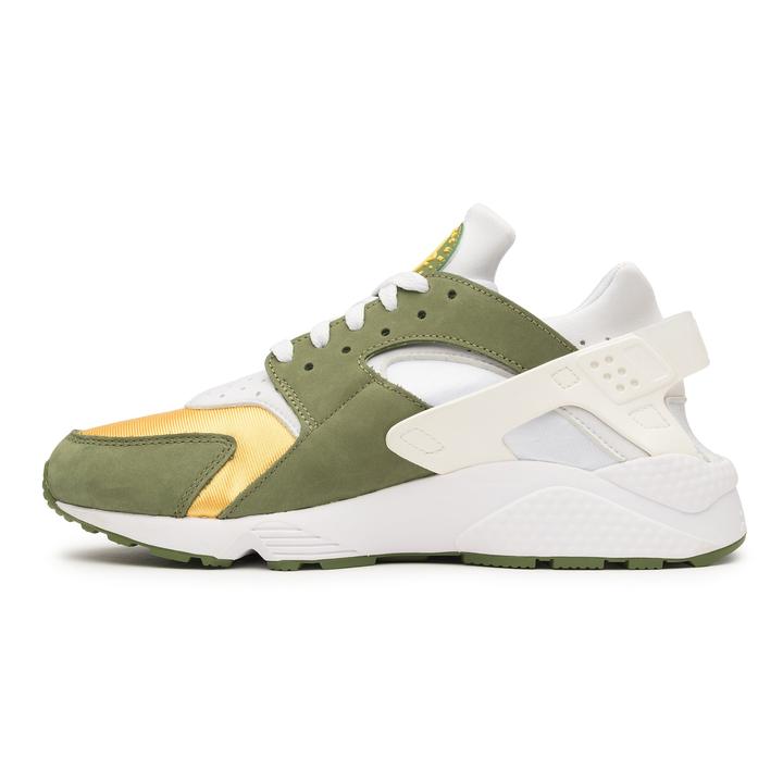 Green Stussy & Nike Air Huarache Unisex Shoes | USA000609