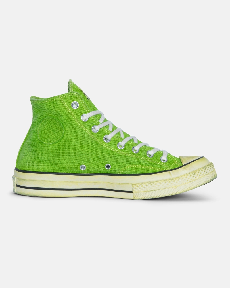 Green Stussy & Our Legacy Work Shop Converse Unisex Shoes | USA000616