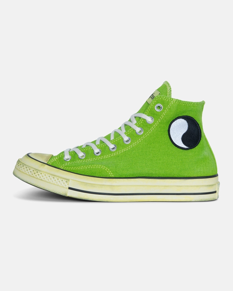 Green Stussy & Our Legacy Work Shop Converse Unisex Shoes | USA000616