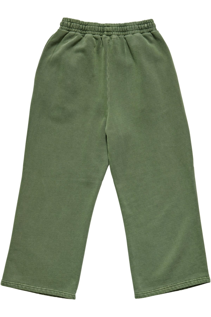 Green Stussy Parkway Trackpant Women's Track Pants | USA000992