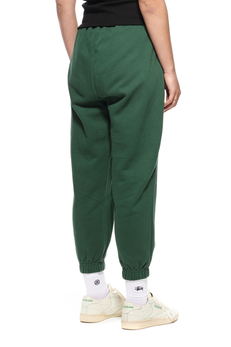 Green Stussy Sport Trackpant Women's Track Pants | USA001004