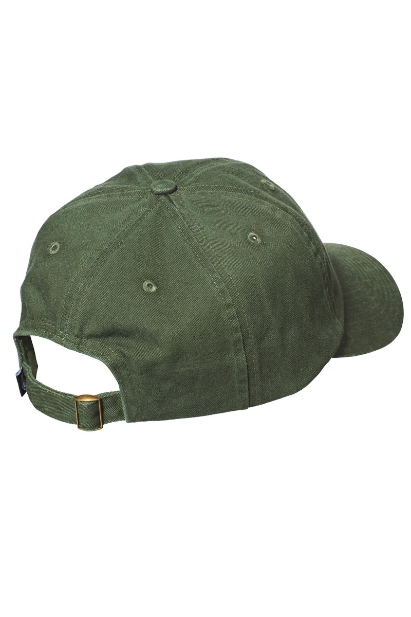 Green Stussy Stock Low Pro Men's Hats | USA000495