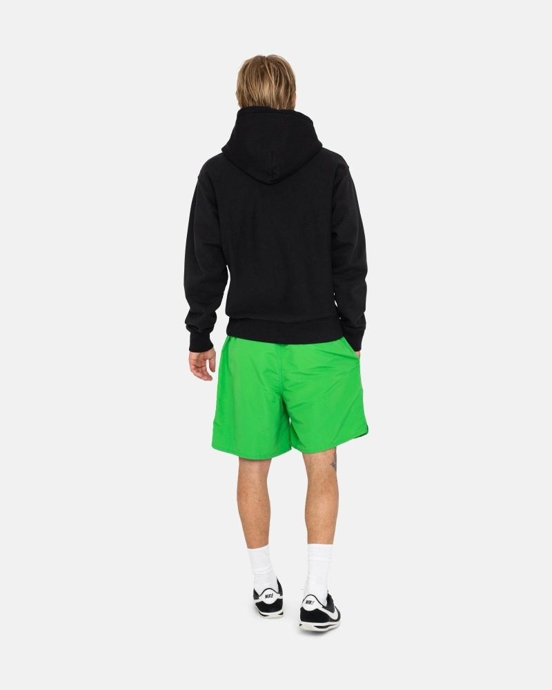 Green Stussy Stock Men's Shorts | USA000692