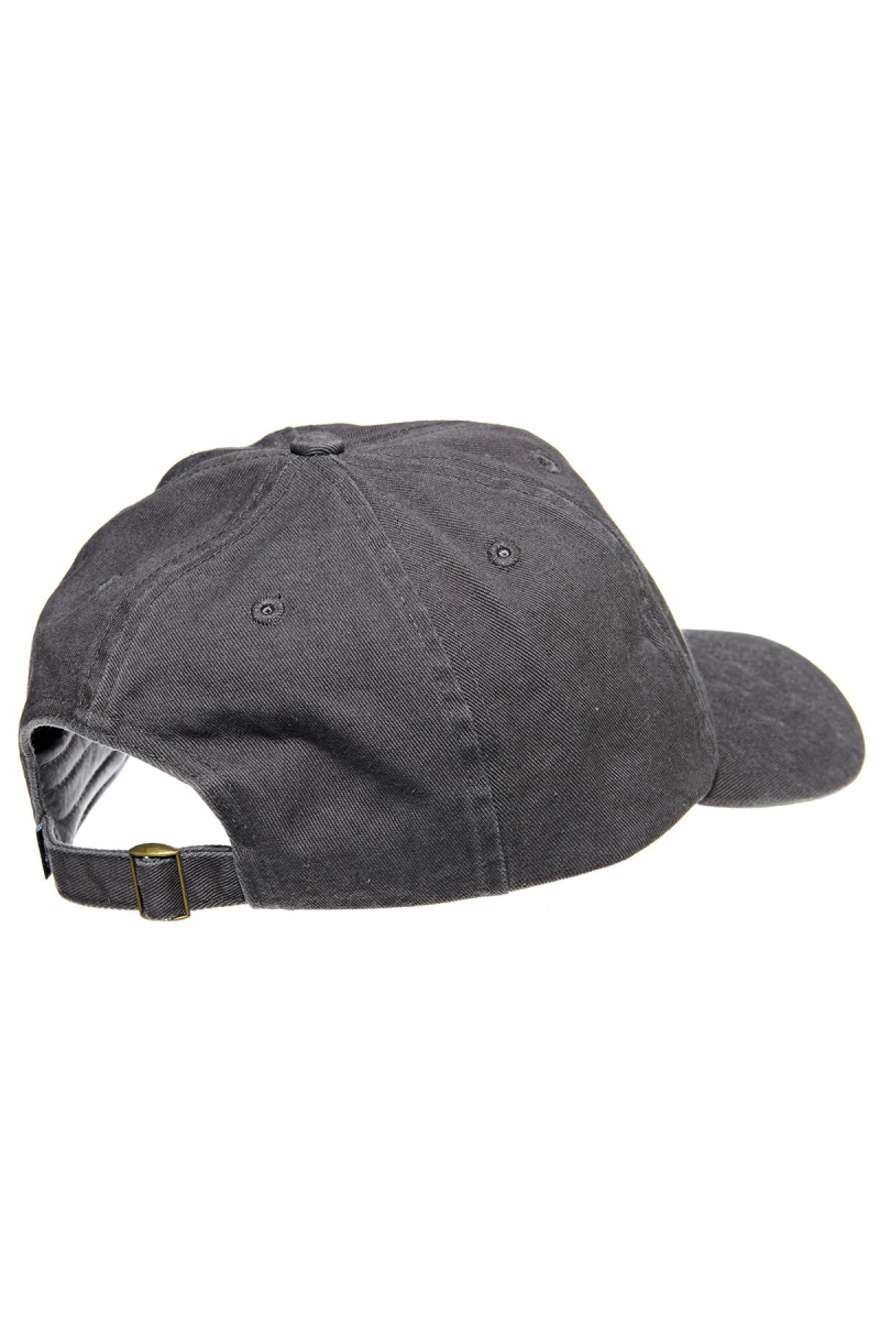 Grey Stussy Corp. Low Pro Women's Hats | USA000422