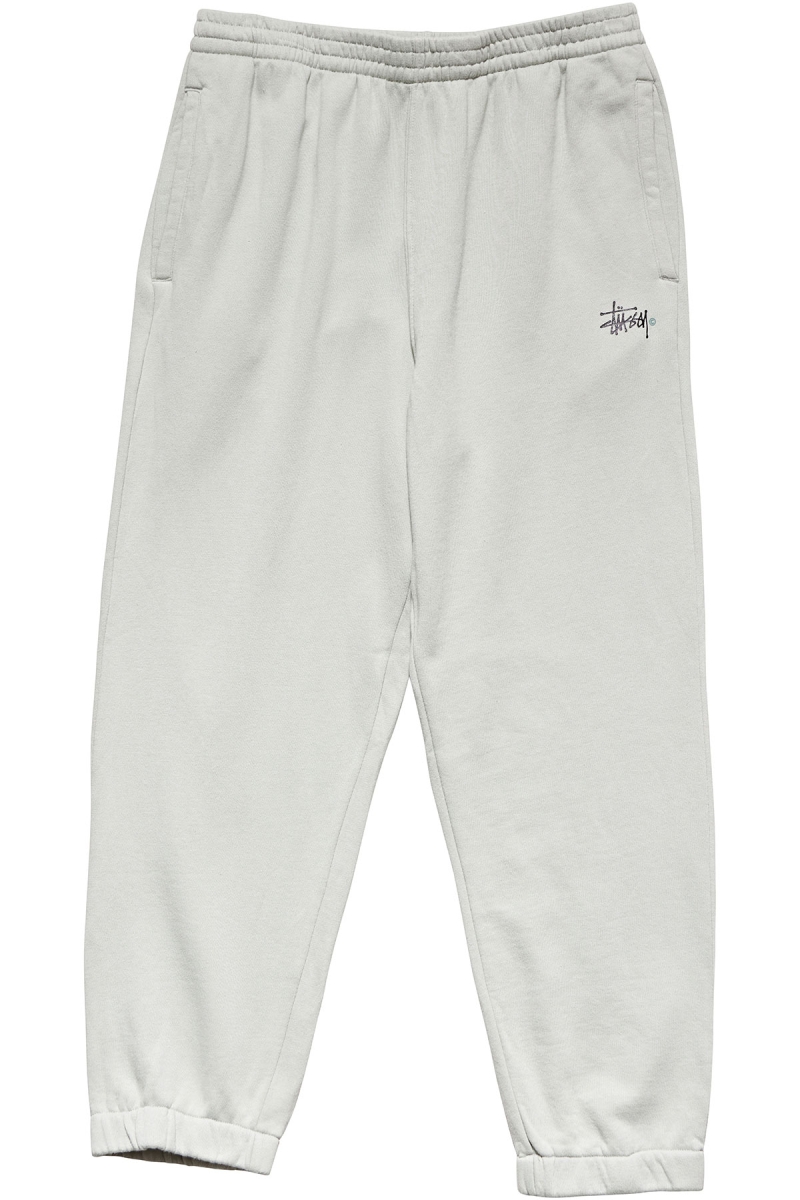 Grey Stussy Graffiti Trackpant Men\'s Sportswear | USA000766