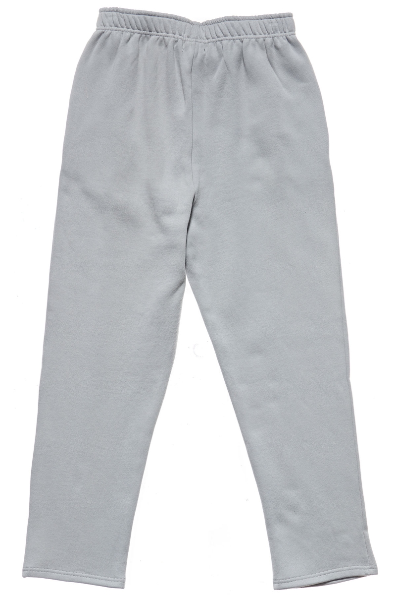 Grey Stussy Italic Crop Sweat Women's Pants | USA000563