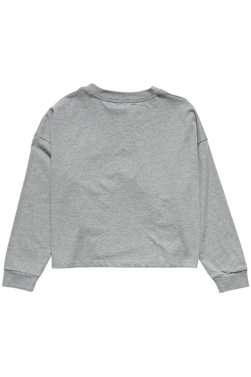 Grey Stussy Jerome Henley Women's Sportswear | USA000772