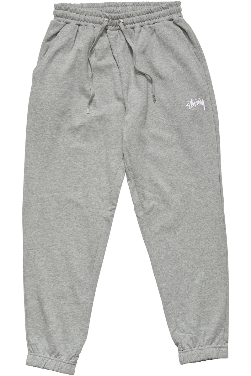 Grey Stussy Player Trackpant Women\'s Track Pants | USA000994