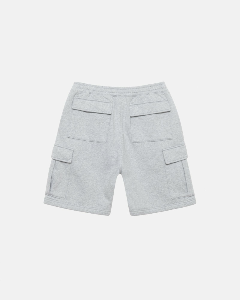 Grey Stussy Sport Cargo Men's Shorts | USA000679