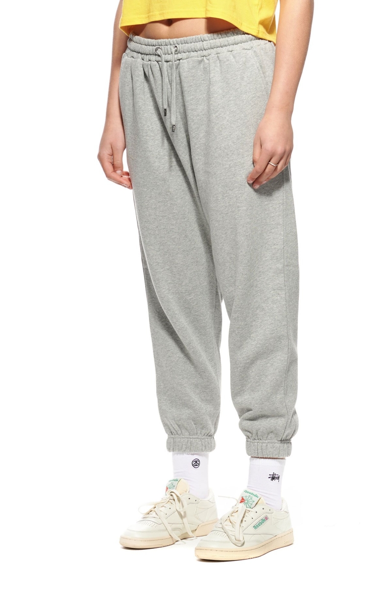 Grey Stussy Sport Trackpant Women's Track Pants | USA001002