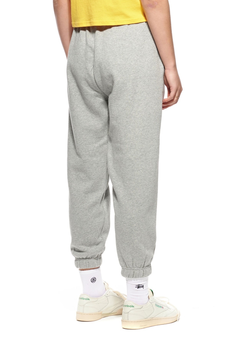 Grey Stussy Sport Trackpant Women's Track Pants | USA001002