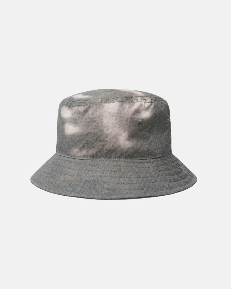 Grey Stussy Thermochromatic Men's Bucket Hats | USA000502