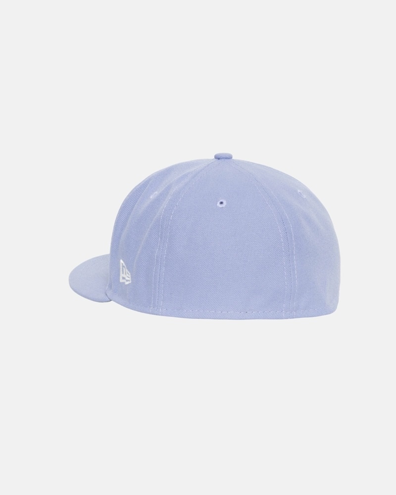 Lavender Stussy Authentic New Era Men's Caps | USA000374