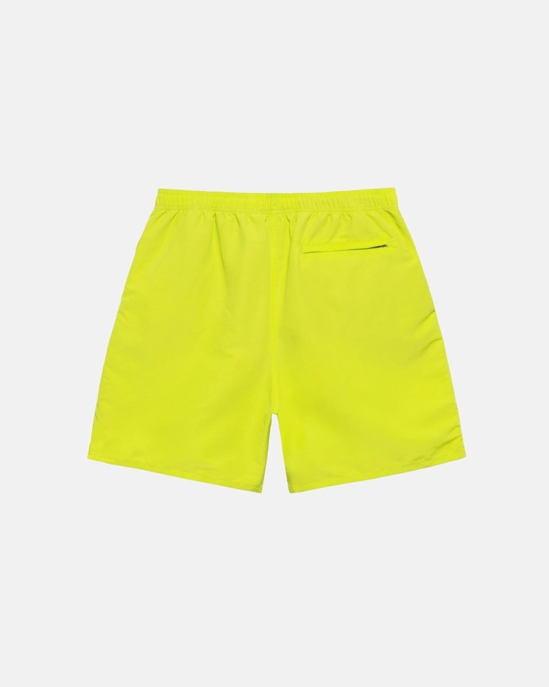 Light Green Stussy Ss-Link Men's Shorts | USA000682