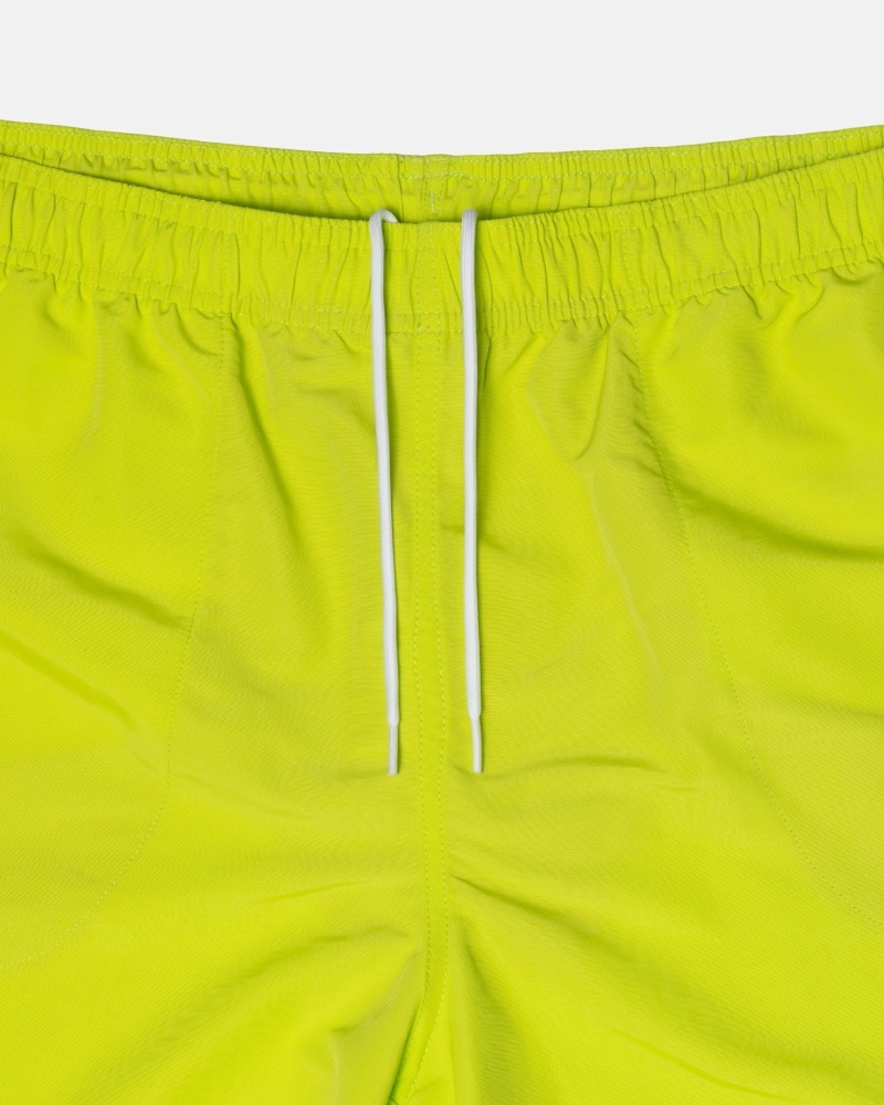 Light Green Stussy Ss-Link Men's Shorts | USA000682