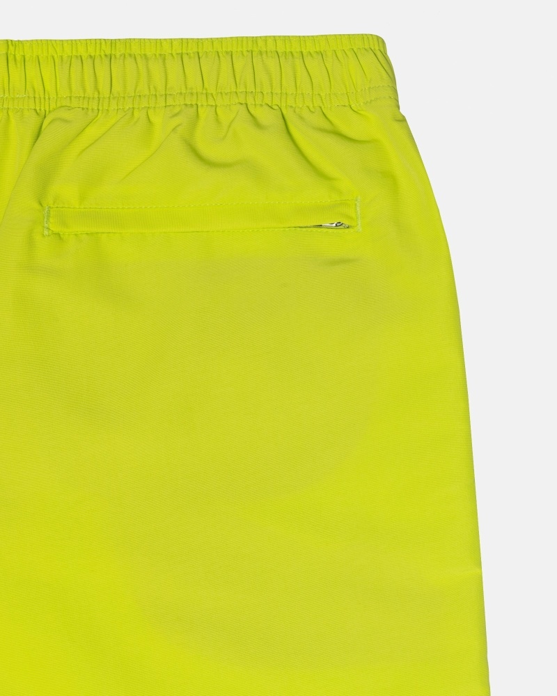 Light Green Stussy Ss-Link Men's Shorts | USA000682