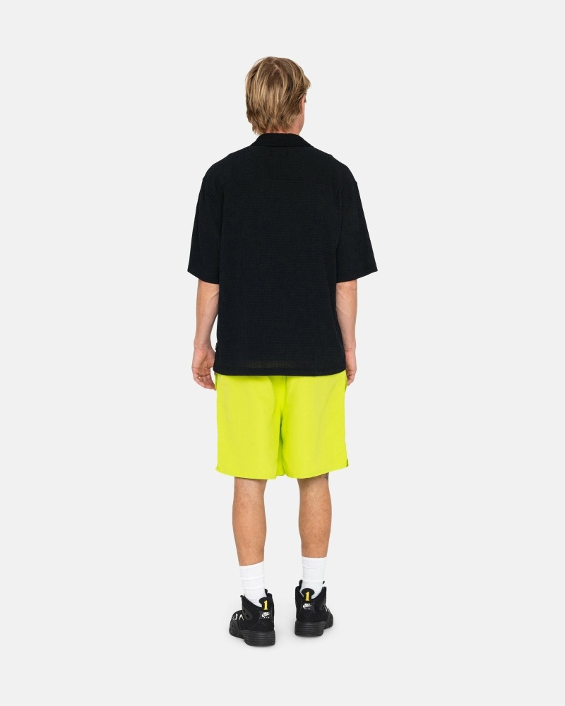 Light Green Stussy Ss-Link Men's Shorts | USA000682