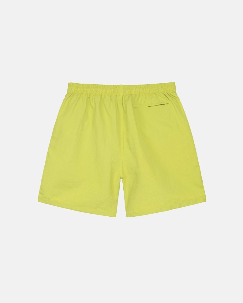 Light Green Stussy Stock Men's Shorts | USA000694