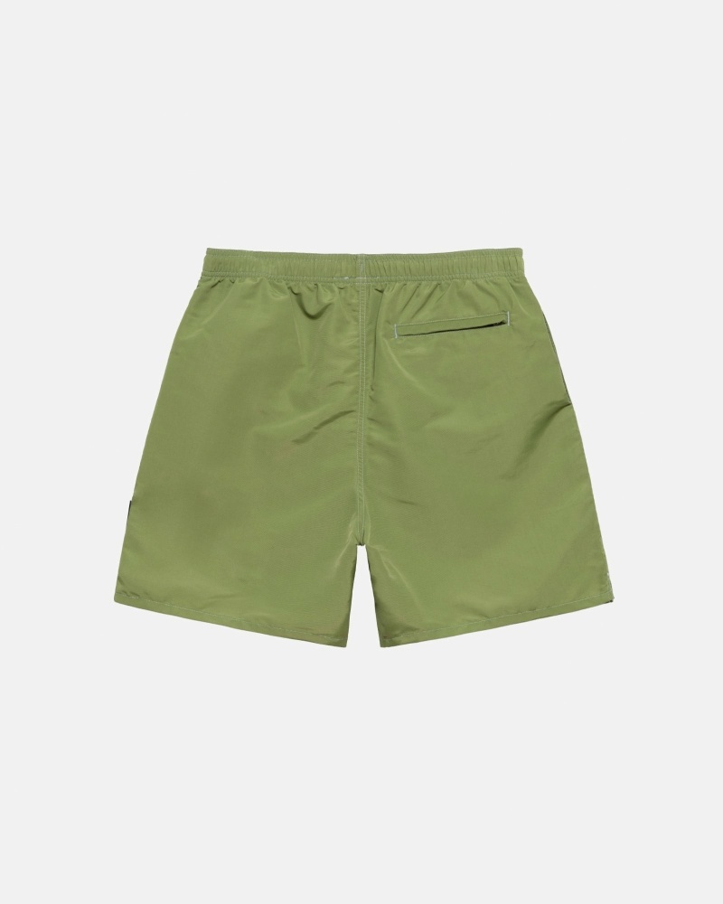 Light Turquoise Stussy Surfman Patch Men's Shorts | USA000702