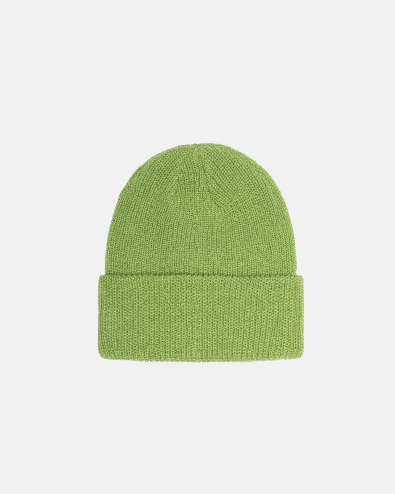 Mint Stussy Basic Cuff Men's Beanie | USA000381