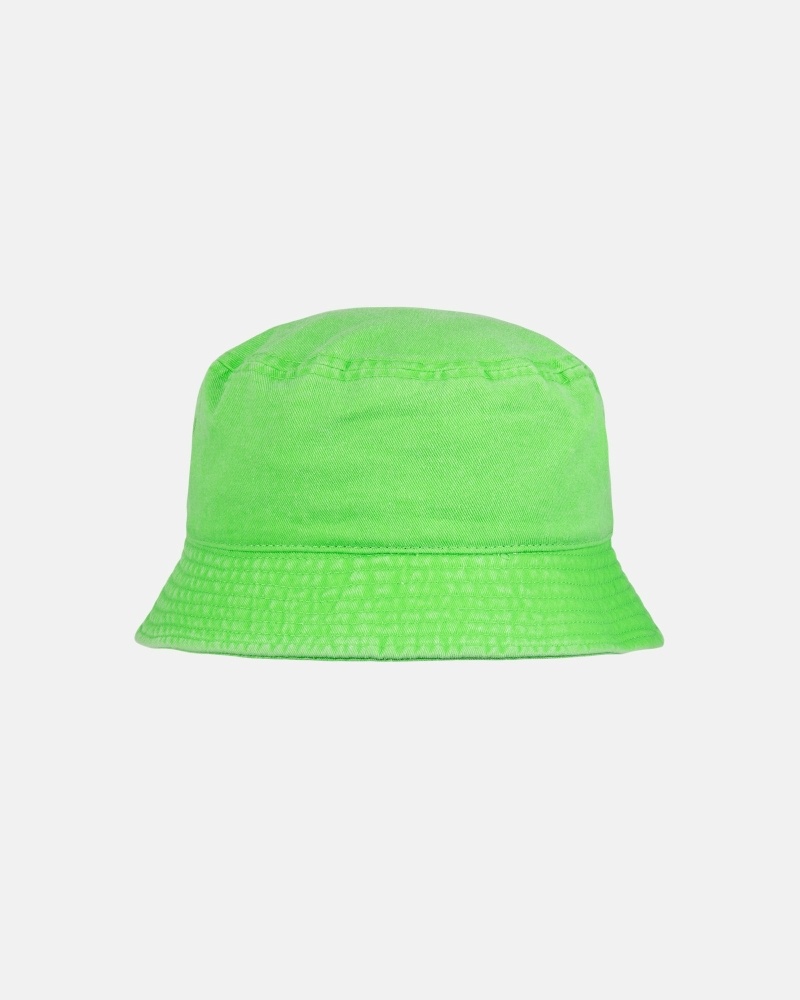 Mint Stussy Washed Stock Men's Bucket Hats | USA000511