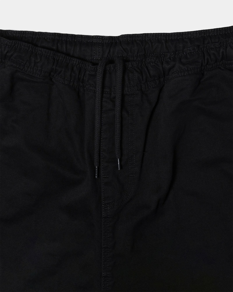 Navy Stussy Brushed Men's Beach Pants | USA000546