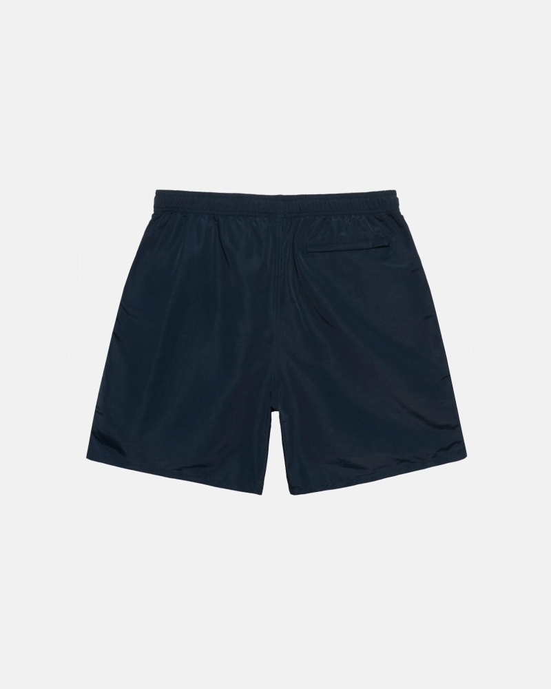 Navy Stussy Stock Men's Shorts | USA000688