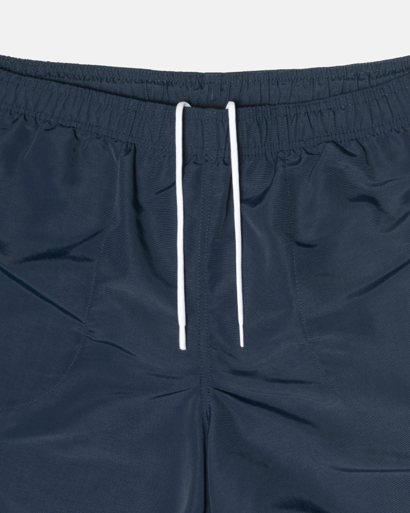 Navy Stussy Stock Men's Shorts | USA000688