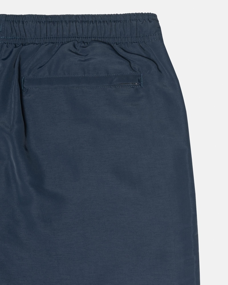 Navy Stussy Stock Men's Shorts | USA000688