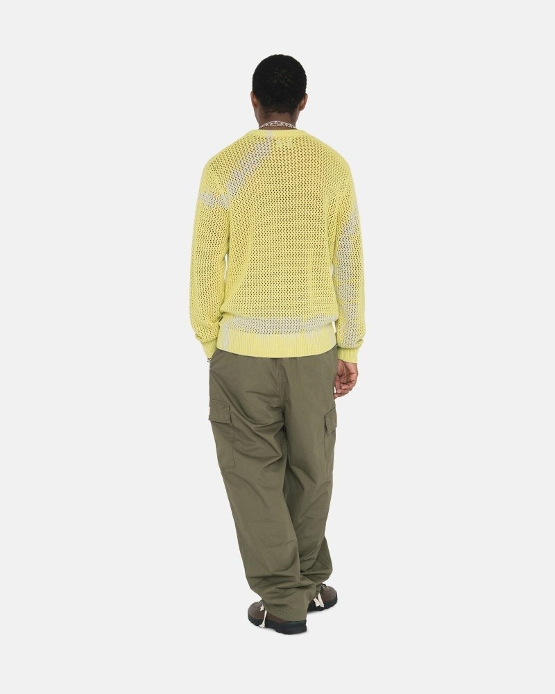 Olive Stussy Ripstop Cargo Men's Beach Pants | USA000585