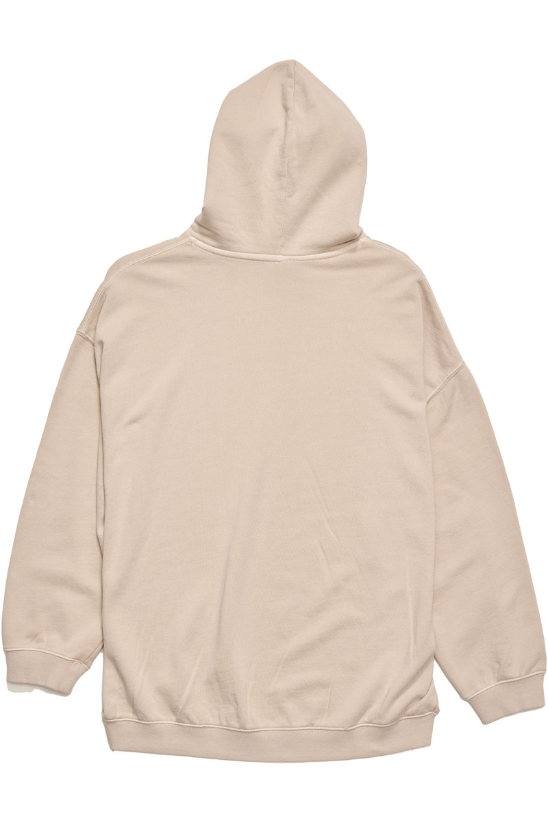 Orange Stussy INT. Embroidered Women's Hoodies | USA000046