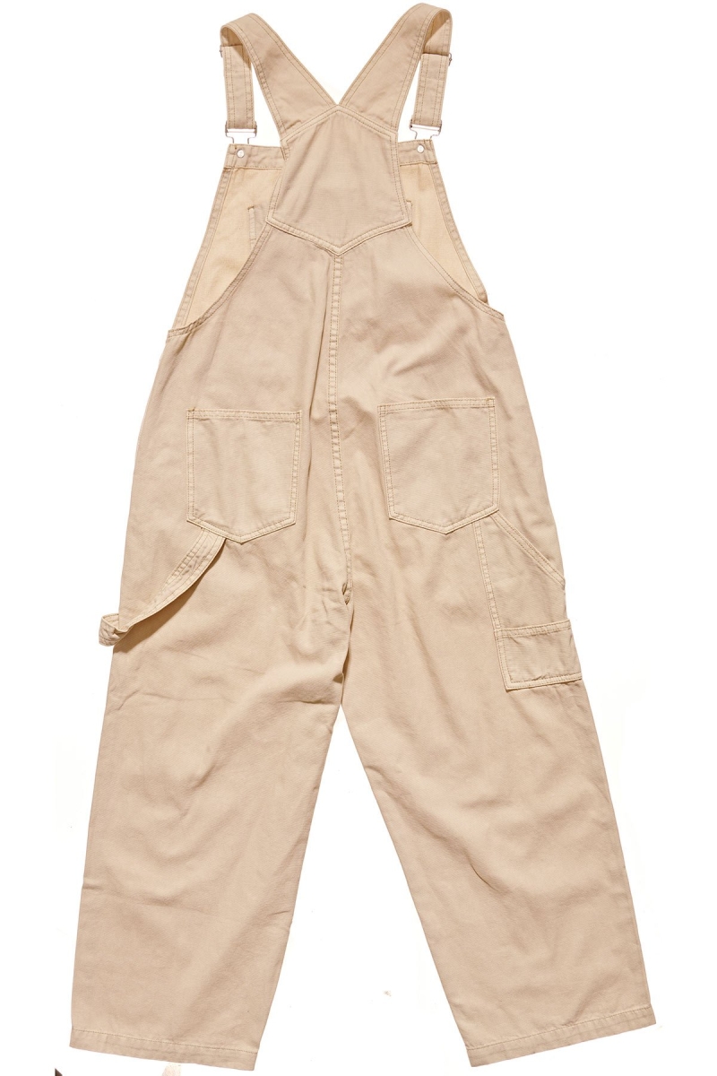 Orange Stussy Irving Worker Overall Women's Pants | USA000560