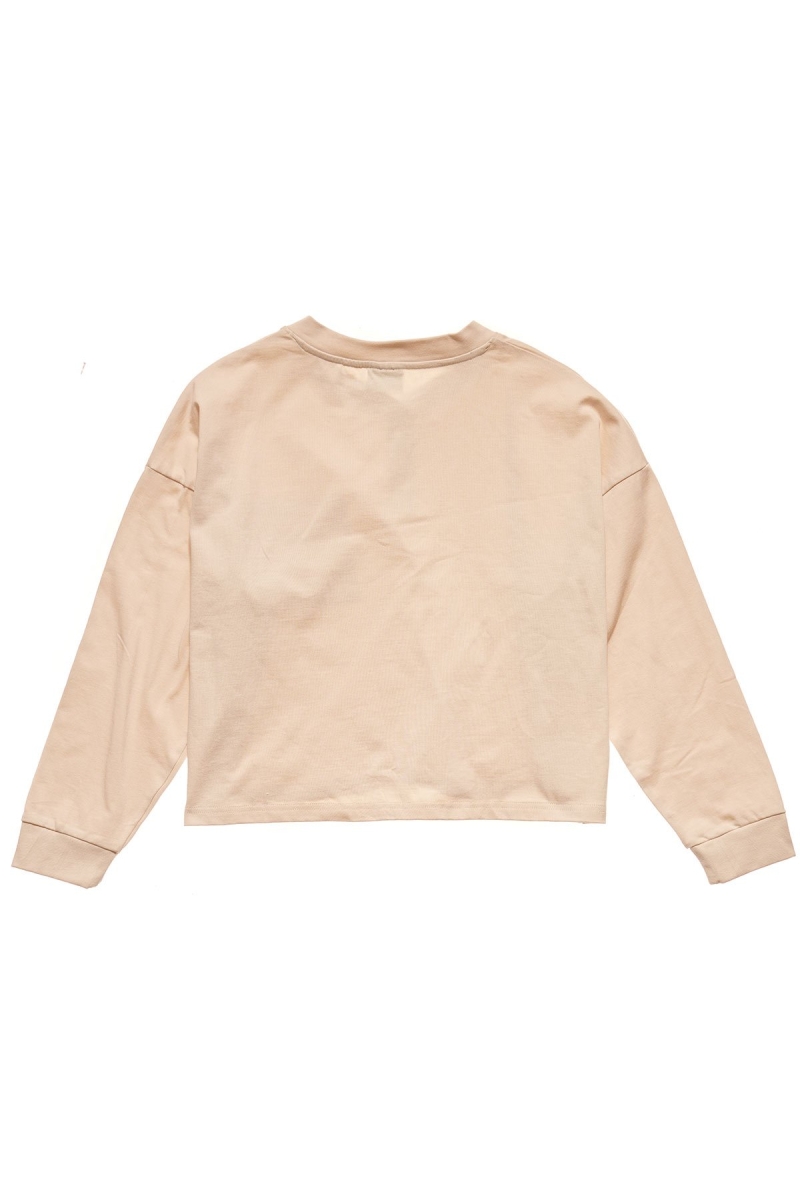 Orange Stussy Jerome Henley Women's Sweatshirts | USA000931