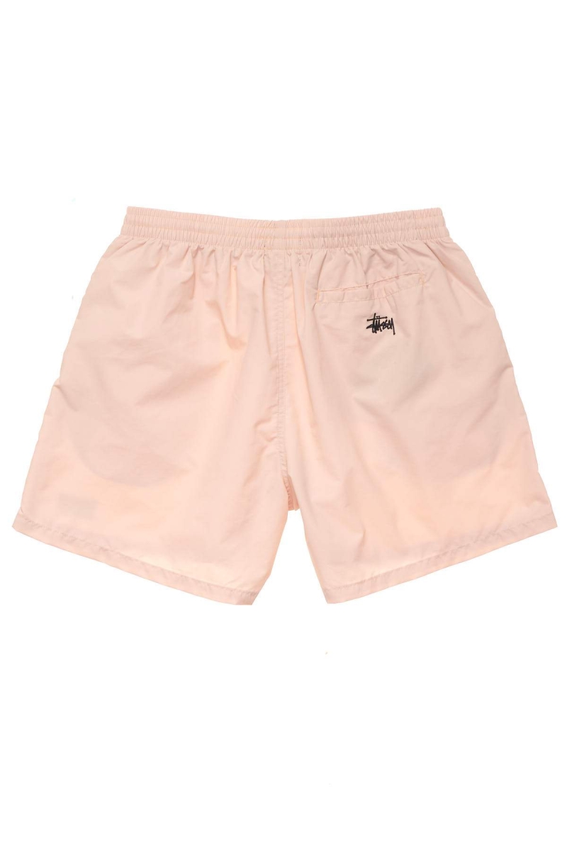 Orange Stussy Nylon Big Beach Men's Shorts | USA000652