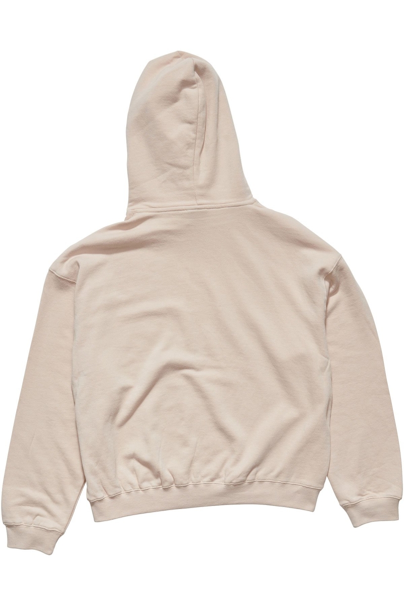 Orange Stussy Player Fleece Hood Women's Sportswear | USA000782